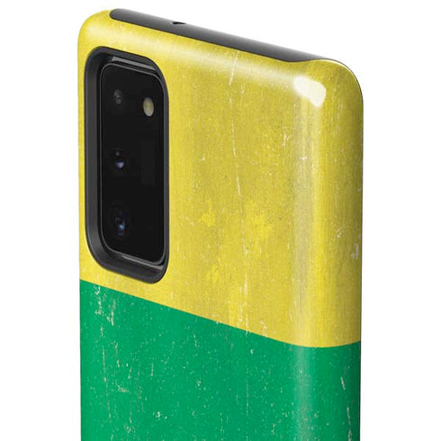 Lithuania Flag Distressed Galaxy Note20 5G Pro Case